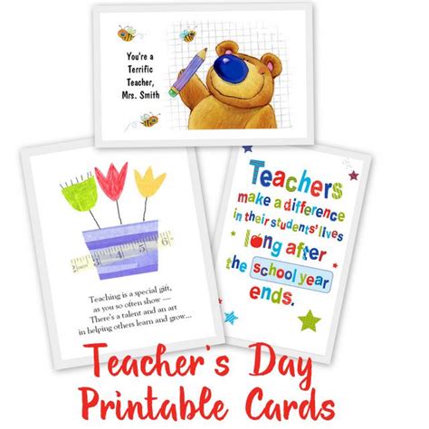 handmade teacher card ideas|free printable teacher appreciation cards.